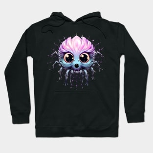 Pastel Goth cute spider Hoodie